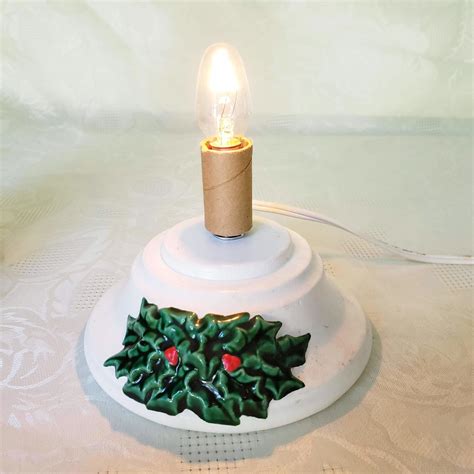 vintage ceramic christmas tree base